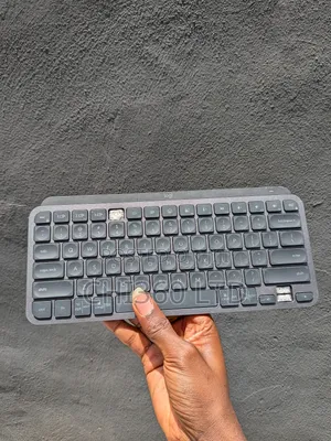Original Logitech Keyboard - Mx Keys Mini Mac