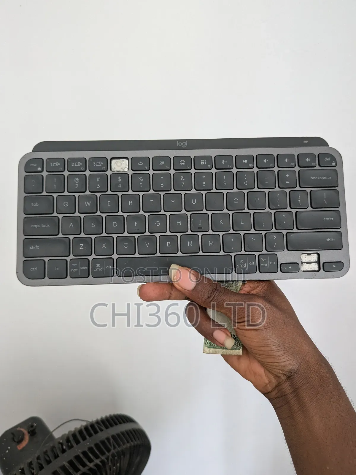 Original Logitech Keyboard - Mx Keys Mini Mac