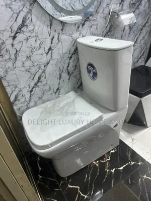 Vstar Wc With Basin and Pedestal