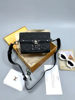 Louis Vuitton Boxed Crossbody Bag
