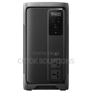 Ecoflow Delta 3 Air 1kva 2kwh Solar Power Station 5yrs Warranty
