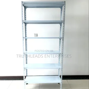 High Quality Imported Powder Coated White Storage Rack