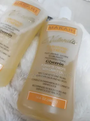 Makari Naturalle Carotonic Extreme Multivitamin Toning Glycerin