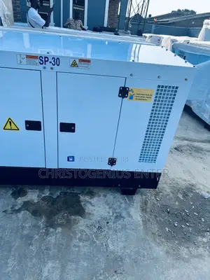 Noiseless, Sp Perkins Super 30kva Generator Set