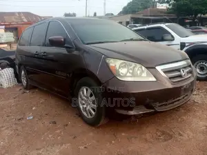 Honda Odyssey EX-L DVD 2008 Maroon