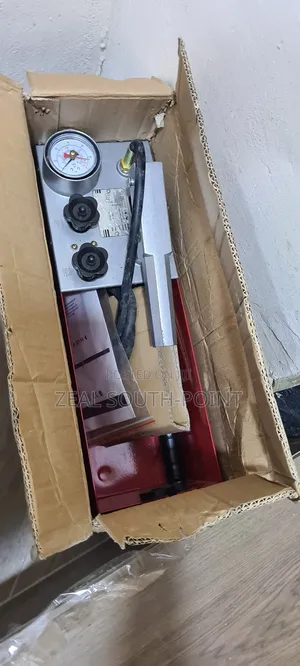 Pressure Testing Pump