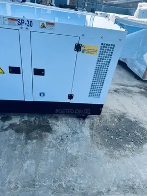 Unit of Perkins Generator Sp 30kva