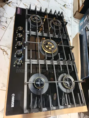 Original Bosch Built-in Premium Quality 5 Burners Gas Cooker Hob 90cm