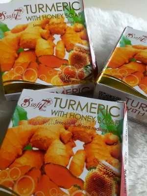 Soft Turmeric and Honey