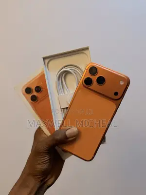 Apple iPhone 17 Pro Max 256 GB Orange