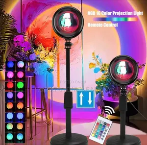 Rainbow Sunset Projection Lamp