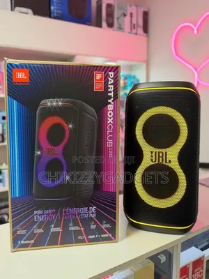 Original New JBL Partybox 120 Speaker