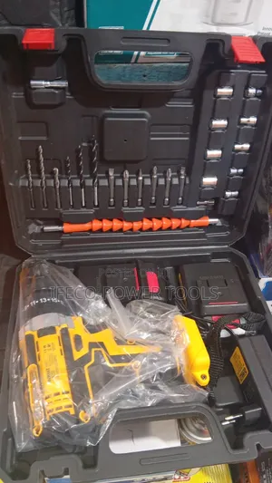 Cordless Impact Drill Set Dewalt Model I