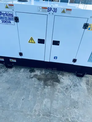 30kva, Generator Sp Perkins With % Copper Coil