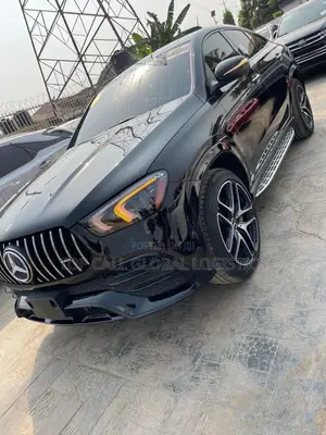 Mercedes-Benz GLE-Class AMG GLE 53 4MATIC 2021 Black