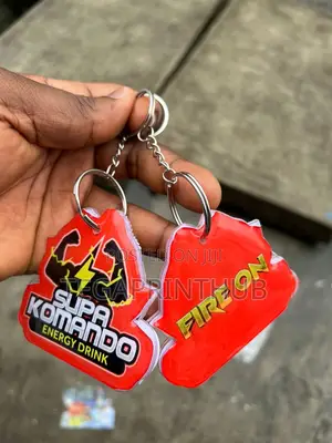 Dome on Key Rings and Name Tags