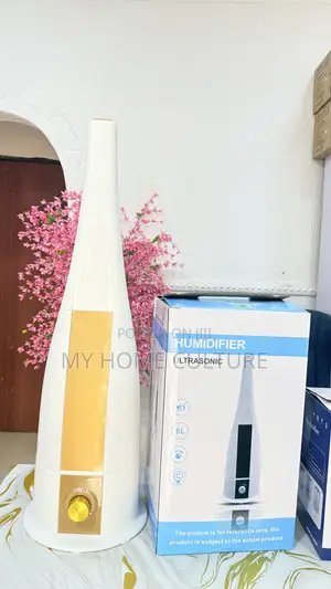 6 Liters Gold Ultrasonic Cool Mist Humidifier