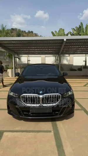 BMW 520i 2024 Black