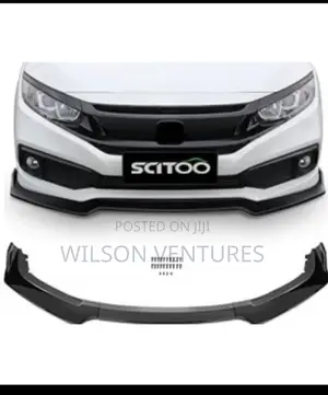 Universal Fit Front Bumper Lip