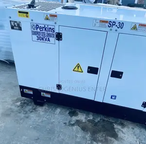 —< 30kva, Perkins Soundproof Generator