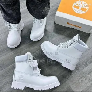 Original Quality Unisex Timberland Boot White