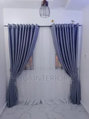 Curtain Installation