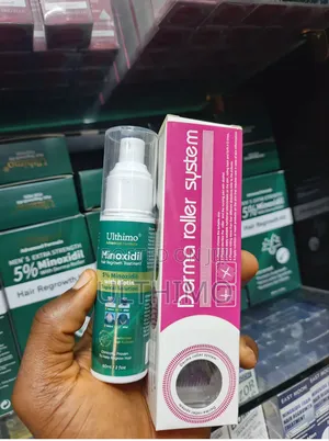 Ulthimo Minoxidil Hair Regrowth Kit( Complete 5% Minoxidil Roller)