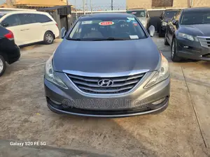Hyundai Sonata 2014 Gray