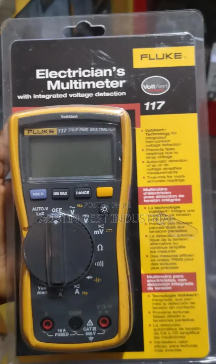 Fluke 117 Digital Multimeter