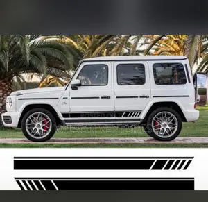 Universal Car Body Sticker Black
