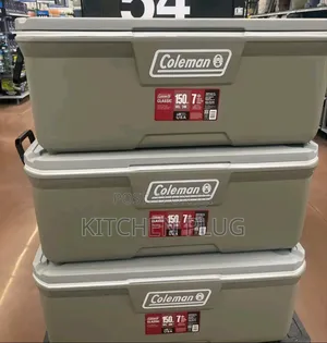 Coleman Classic 150-Quart Hard Ice Chest Cooler.