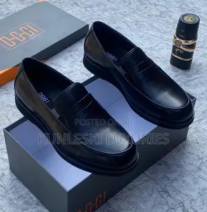 Original Oggi Black / Brown Casual Men Shoes