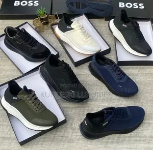 High Quality Hugo Boss Luxury Sneakers