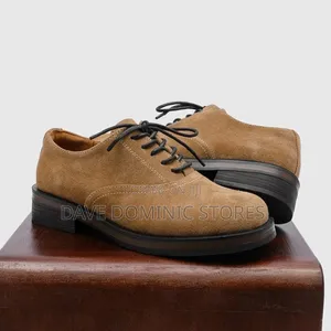 Derby Suede Shoes