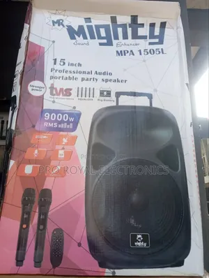 15 Inches Mighty Pa System