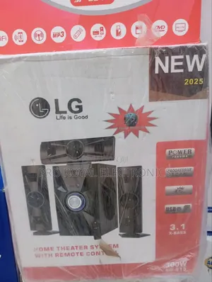 Lg Home Theater