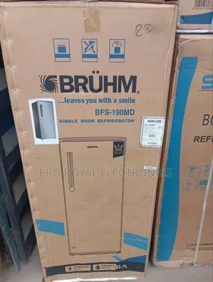 Bruhm Refrigerator BFS-199md
