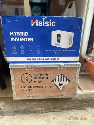 4kw(All Inone)1.5kva Inverter Solar System