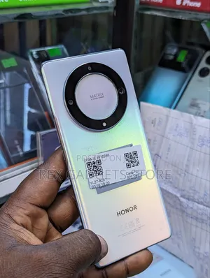Honor X9a 5G 256 GB Silver