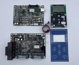 Kc Xp600 DTF White+Cmyk Board Set