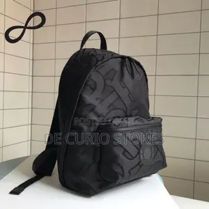 Burberry Jacquard Monogram Back Pack