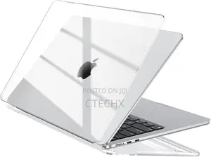 Eoocoo Macbook Air Case M5 M4 M3m2 2026-2022 Mac Air 13.6" Transparent