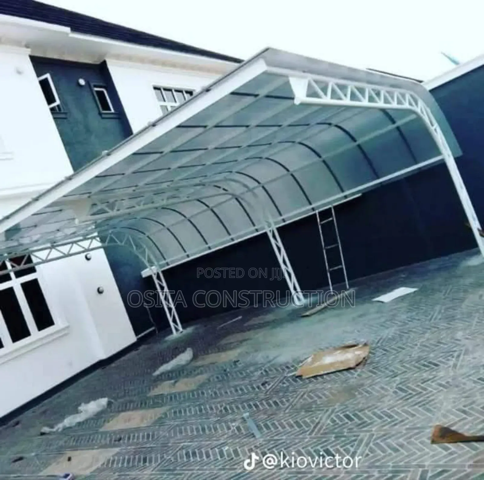 Galvanized Carport Design