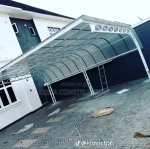 Galvanized Carport Design