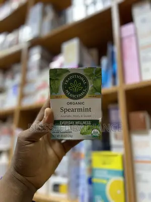Organic Spearmint Tea