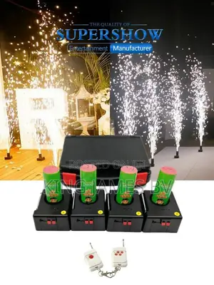 4 Cold Spark Machine