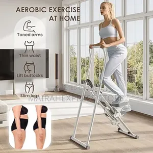 Multifunctional Indoor Foldable Stair Stepper T361