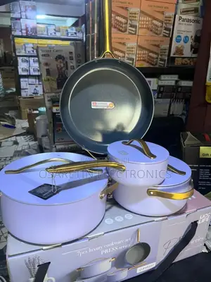 Ucc Life Luxury Cookware 7 Set Of Pot