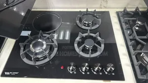 3 Burner and 1 Electric Burner