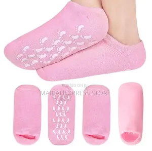 1pair Foot Care Spa Pedicure Sock T361